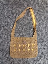 TU Sainsburys Crochet Straw Summer Bag (Southend)