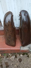 VINTAGE MOTORCYCLE LEG SHEILDS EXCELSIOR VILLIERS JAMES BANTAM ?