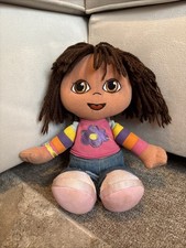 Fisher-Price Dora the Explorer Soft & Stylish Vintage Plush Doll