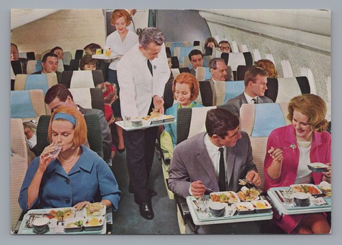 Boac vickers vc10 passenger - boac,