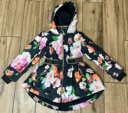 Girls ted baker lined black - ted,