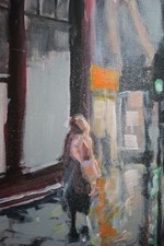 People And Rain W2.  Original