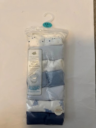Primark baby boy months - 6-9,