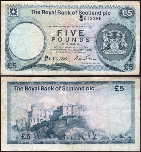 Royal bank scotland - bank, of