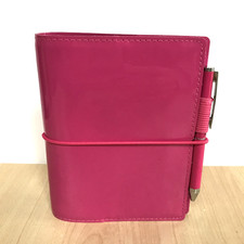 Filofax Domino Patent Pocket