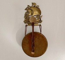 Vintage Wall Hanging Brass Gong