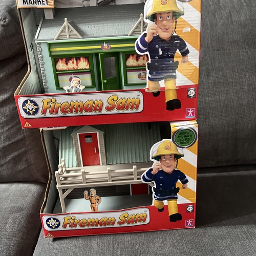 Fireman sam supermarket - fireman, and
