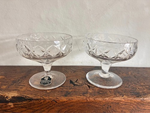 Vintage edinburgh crystal - vintage,