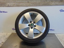Skoda Fabia Alloy wheel tyre