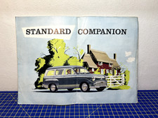 Brochure Standard 10 Ten Companion dated 03/59 UK fold out sales