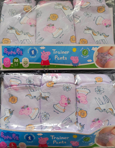 Peppa pig potty training - training, pants