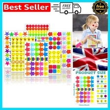 4980 PCS Happy Face & Star