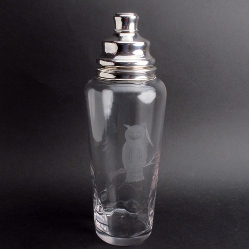 Hawkes sterling silver glass - silver,