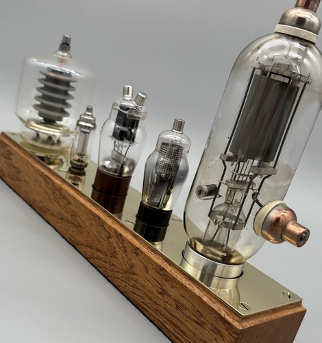 Vintage radio valves and tubes - vintage,