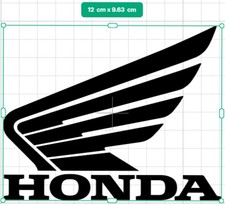 Honda sticker decals - 2x,