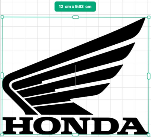 Honda sticker decals - 2x,