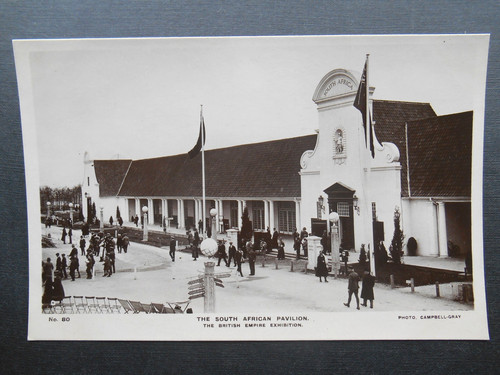 South african pavilion british - african,