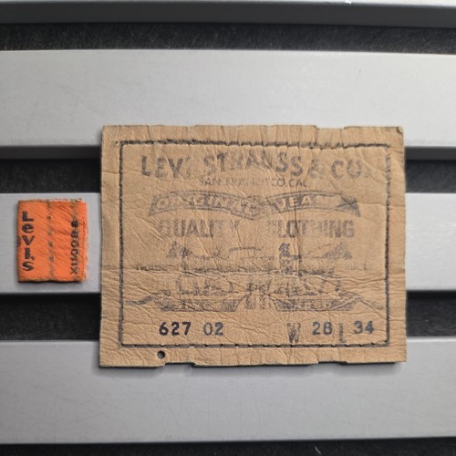 Vintage levi 627 orange tab - vintage, levi's