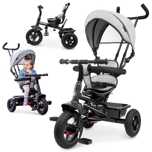 Baby trike with - parent, handle