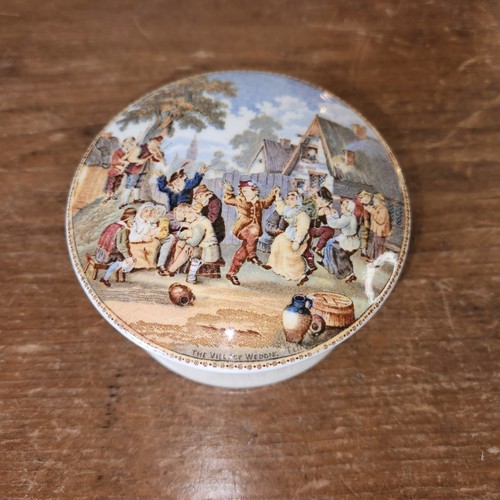 Antique staffordshire - antique,