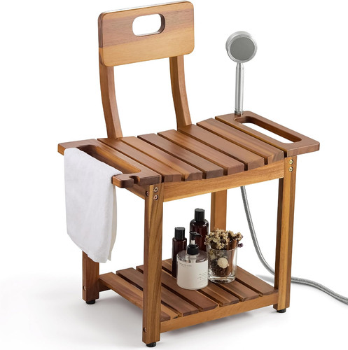 Shower chair with - 23.4'',