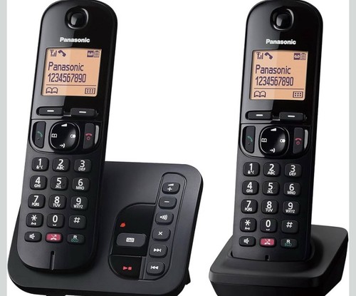 Panasonic tgc262eb cordless - kx-tgc262eb,