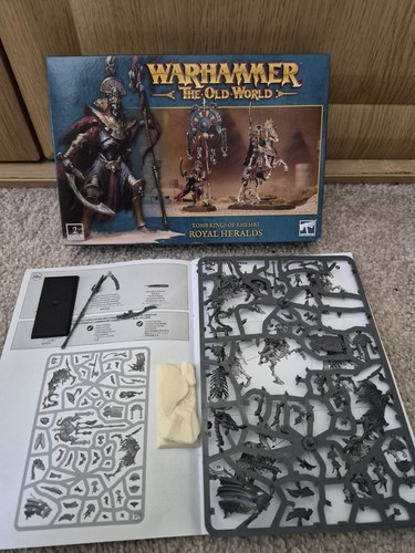 Warhammer tomb kings - warhammer, royal