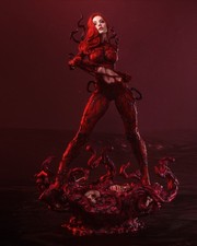 Carnage Mary Jane 3D Printed