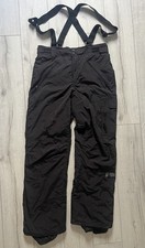 Protest Men’s Geotech 5000 Ski / Snowboard Pants / Salopettes Size XL Black 