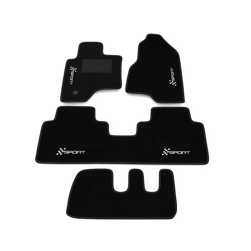 Floor mats compatible - floor, with