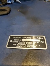 Triumph Sports type T R 4 comm