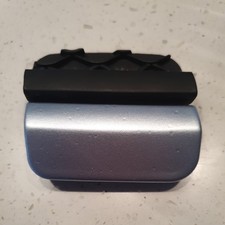 Genuine Mercedes C Class  2016-Onwards  AMG Tow Hook Cover Silver A205 885 02 56