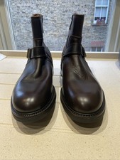 Belstaff Trialmaster Boots Dark Brown Uk10 Excellent Condition