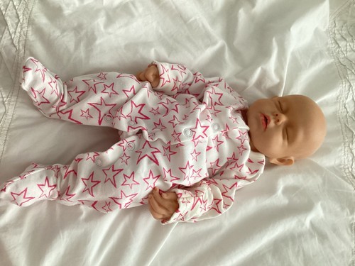 Silicone baby doll - baby, bodied