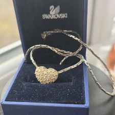 Swarovski Pavé Crystal Puffy