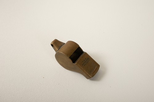 The thunderer patent whistle - patent,