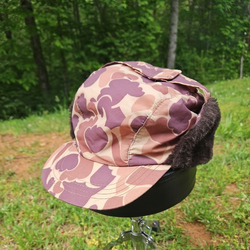 Vintage trapper hat duck - vintage,