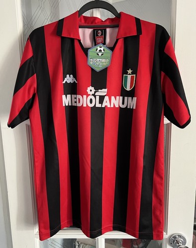 Milan 1991 home shirt - ac,