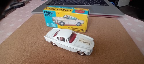 Corgi toys the saints - the, volvo