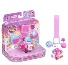 Clickeez Deluxe Keychain Set