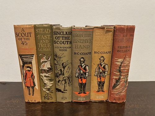 Antique decorative clothbound - antique,