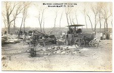 ( 8473 )  1914 RPPC - Steel