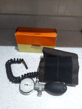 Accoson Duplex Aneroid Sphygmomanometer Blood Pressure Monitor Untested