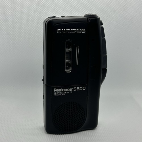Olympus pearlcorder s600 - olympus,