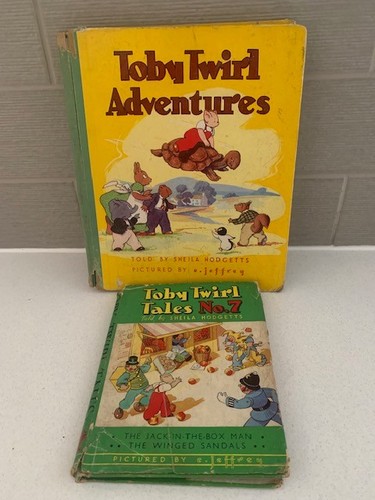 Toby twirl adventures - toby, &