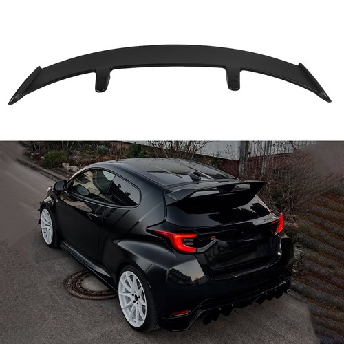 Matte rear trunk - rear,