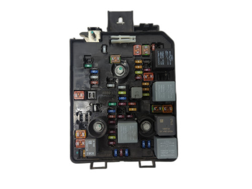 Vauxhall mokka 2016 front fuse - 2016,