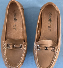 SOFTLITES Brown(Fawn) Loafer