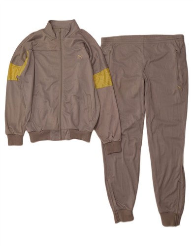 Puma mens full tracksuit - puma, large