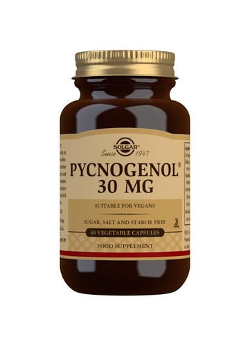 Solgar pycnogenol 30mg 60 - solgar,